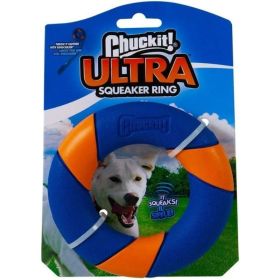 Chuckit Ultra Squeaker Ring Dog Toy - 1 count