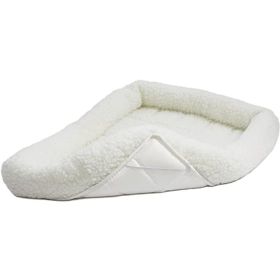 MidWest Quiet Time Fleece Bolster Bed for Dogs - Large - 1 count