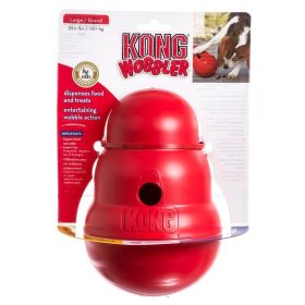 Kong Wobbler Dog Toy - Large (Dogs over 25 lbs)