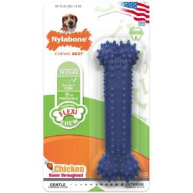 Nylabone Dental Chew Bone - Chicken Flavor - Wolf (1 Pack)