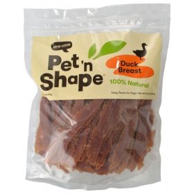 Pet 'n Shape Duck Breast Fillets - 16 oz