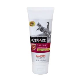 Nutri-Vet Uri-Ease Paw Gel for Cats - Salmon Flavor - 3 oz