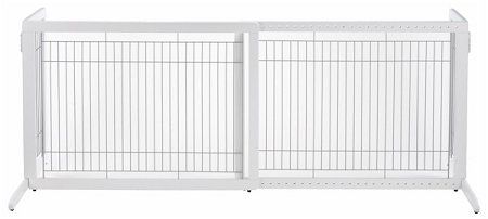 Large Cool Breeze Freestanding Pet Gate - Tall