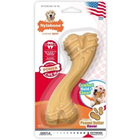 Nylabone Power chew Curvy Dental Chew Peanut Butter Flavor Giant - 1 count