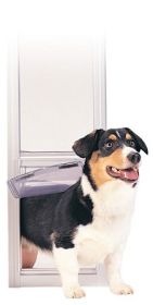 PetSafe Freedom Patio Panel Pet Door - Large / Bronze