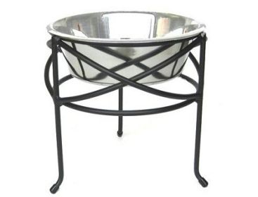 Mesh Elevated Dog Bowl - Medium