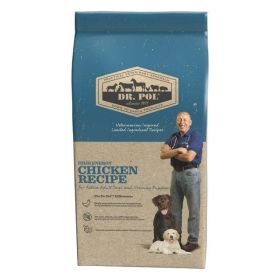 Dr. Pol High Energy Limited Ingredient Chicken Recipe Dry Dog Food for All Breeds, Ages and Sizes of Dogs and Growing Puppies, 12 lb. Bag