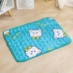 Dog Mat For Sleep Cotton Non-slip (Option: Pet Non Slip Mat Hello Kitty-40cmx30cm)