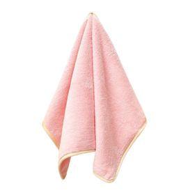 Absorbent For Pet Super Quick-drying Thickening Dog Shower Bath Towel (Option: Pink-M)