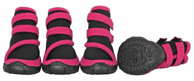 Performance-Coned Premium Stretch Supportive Pet Shoes - Set Of 4 (size: medium)