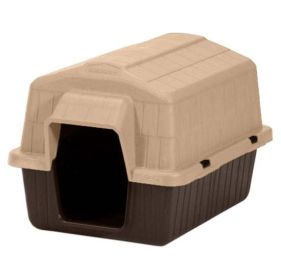 Aspen Pet Pet Barn 3 Plastic Dog House, Small, 26.5"L x 18"W x 16.5"H (size: XS)