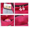 Portable Travel Backpack Outdoor Pet Dog Carrier Bag Mesh