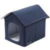 Pet Life "Hush Puppy" Electronic Heating and Cooling Smart Collapsible Pet House