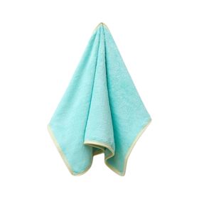 Absorbent For Pet Super Quick-drying Thickening Dog Shower Bath Towel (Option: Lake Blue-XL)