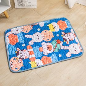 Dog Mat For Sleep Cotton Non-slip (Option: Pet Non Slip Mat Niu Niu Le-60cmx45cm)